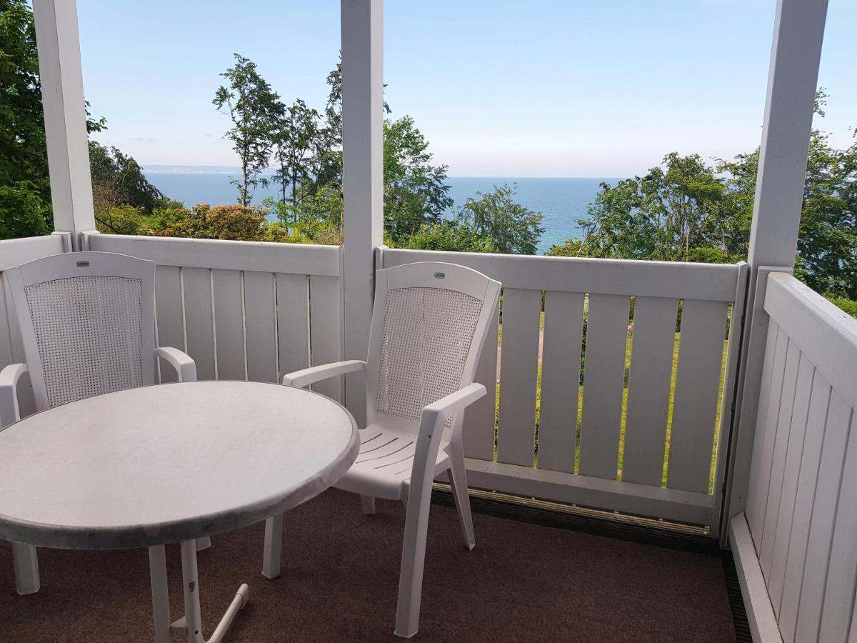 Residenz Seeblick, Fewo 10 Mit Balkon Und Ostseeblick Sellin  Exteriör bild