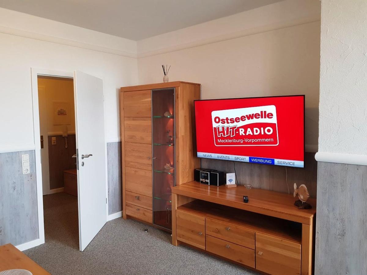 Residenz Seeblick, Fewo 10 Mit Balkon Und Ostseeblick Sellin  Exteriör bild