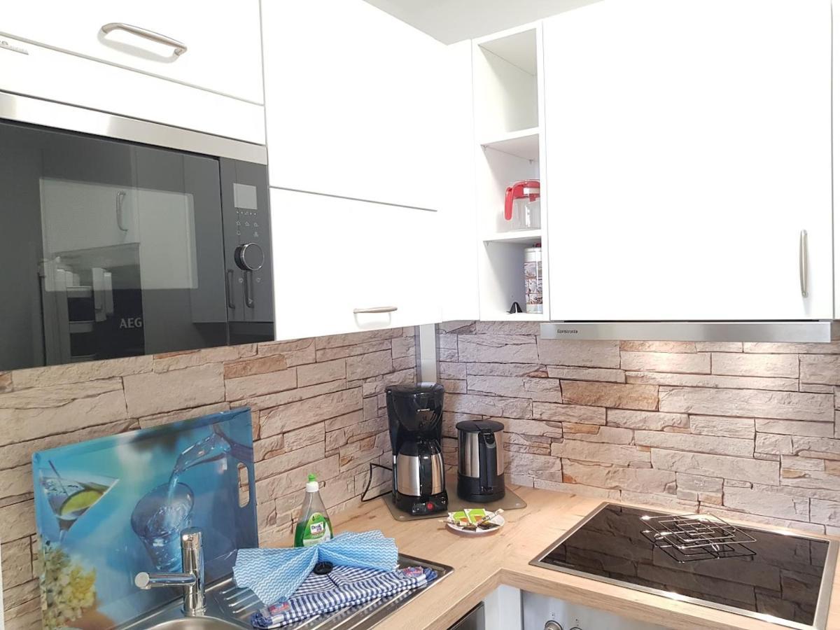 Residenz Seeblick, Fewo 10 Mit Balkon Und Ostseeblick Sellin  Exteriör bild